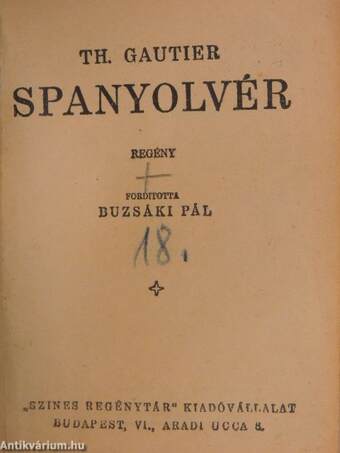 Spanyolvér