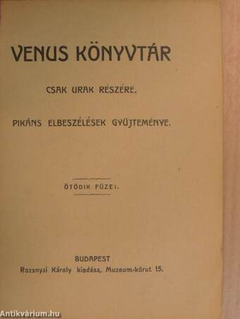 Venus könyvtár 5.