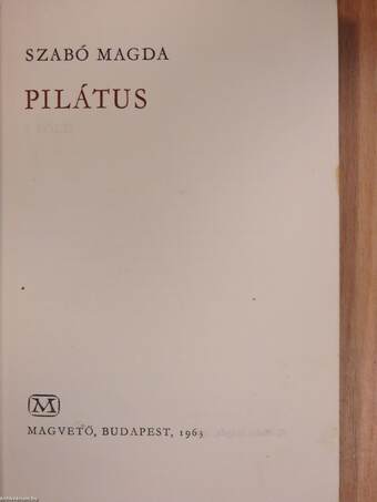 Pilátus