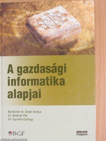 A gazdasági informatika alapjai