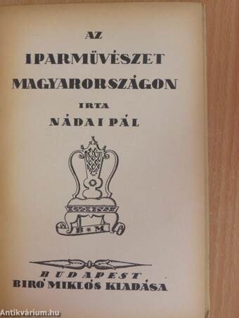 Az iparmüvészet Magyarországon