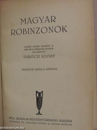 Magyar Robinzonok