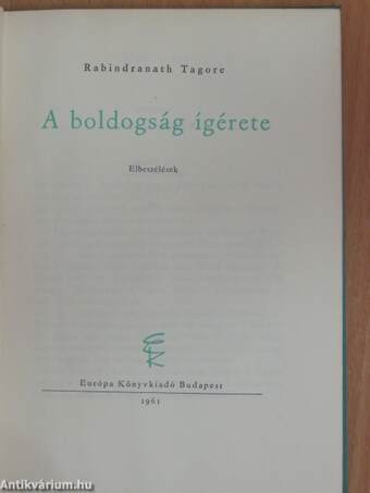 A boldogság ígérete