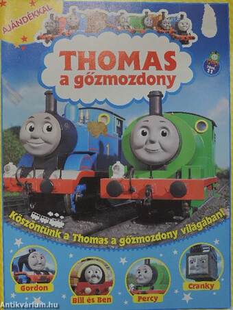 Thomas a gőzmozdony 2009/11.