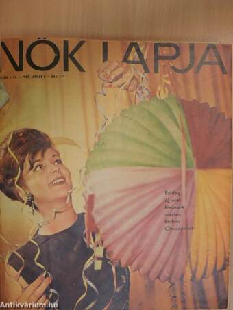 Nők Lapja 1965. január-december I-II.