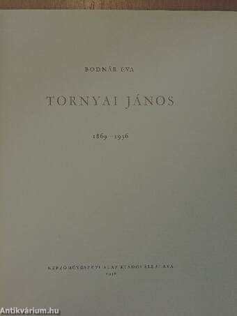 Tornyai János