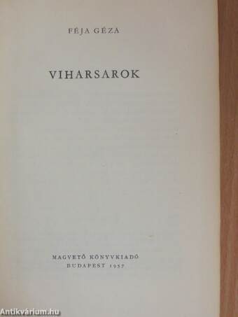 Viharsarok