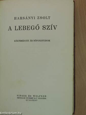 Grófkisasszony/A lebegő szív