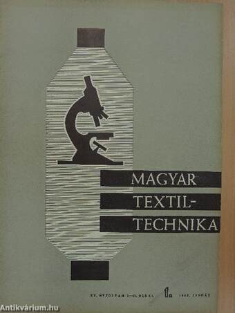 Magyar Textiltechnika 1963. január-december