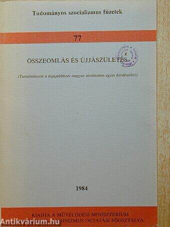 Összeomlás és újjászületés