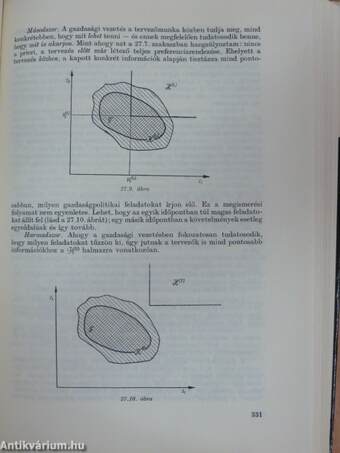 A gazdasági szerkezet matematikai tervezése