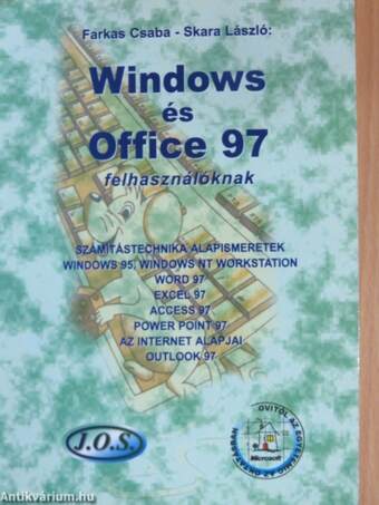 Windows és Office 97 felhasználóknak