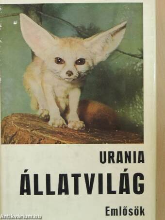 Urania Állat- és Növényvilág I-VIII.