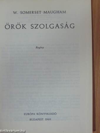 Örök szolgaság