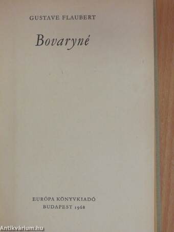 Bovaryné