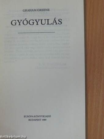 Gyógyulás