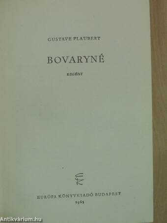 Bovaryné