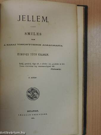 Jellem I-II.