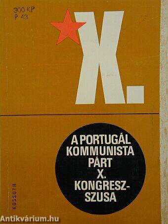 A Portugál Kommunista Párt X. kongresszusa