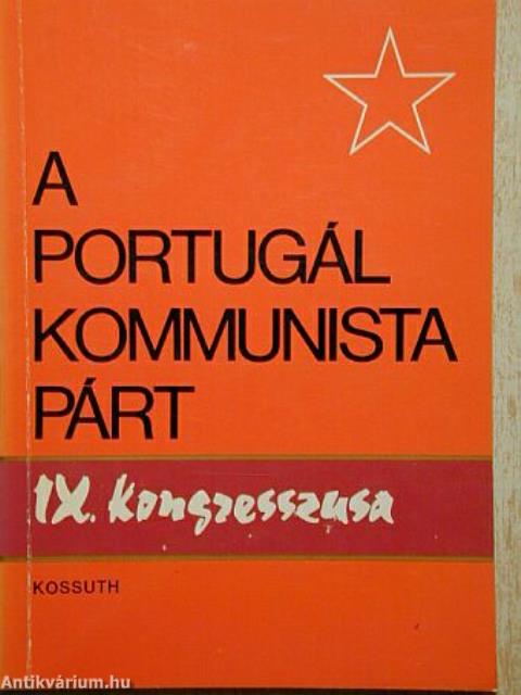 A Portugál Kommunista Párt IX. kongresszusa