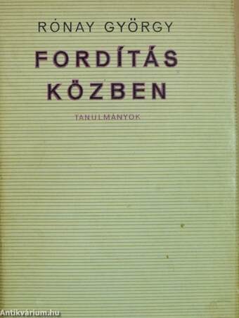 Fordítás közben