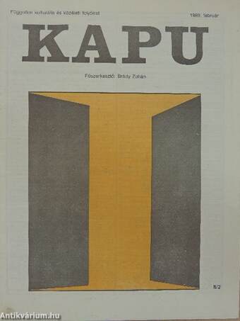 Kapu 1989. február