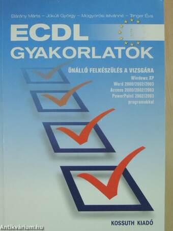 ECDL gyakorlatok