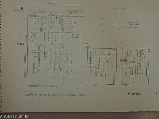 Országos Vezető Módszertani Szociális Otthon Tervpályázat 1971.