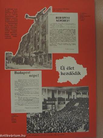 Budapest felszabadítása 1945 február 13.