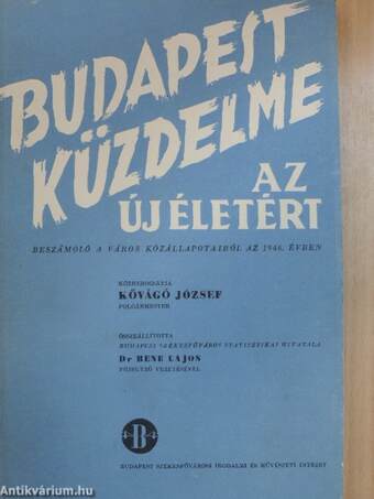 Budapest küzdelme az új életért