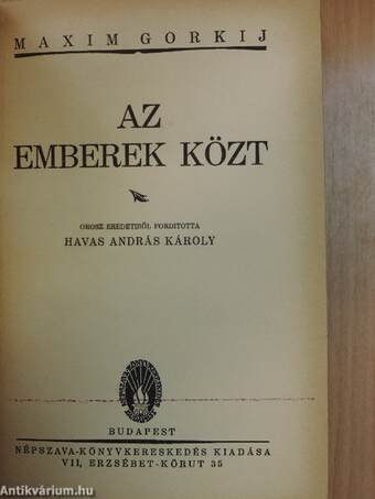 Az emberek közt