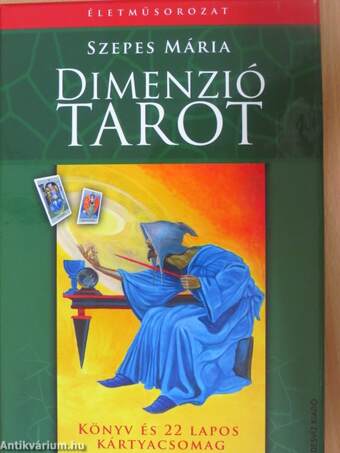 Dimenzió-Tarot - kártyával