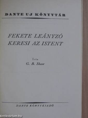 Fekete leányzó keresi az Istent