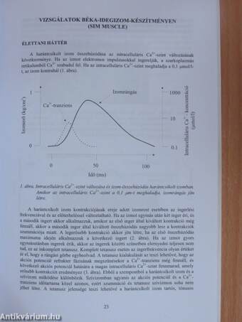 Élettani gyakorlatok gyógyszerészhallgatók számára