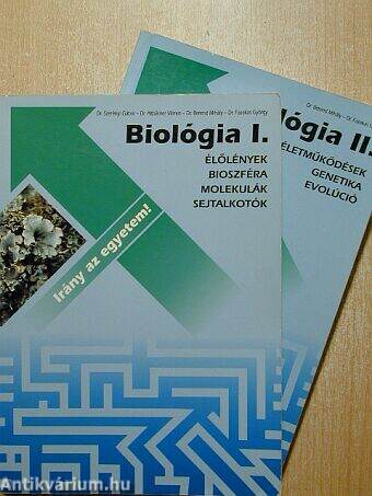 Biológia I-II.