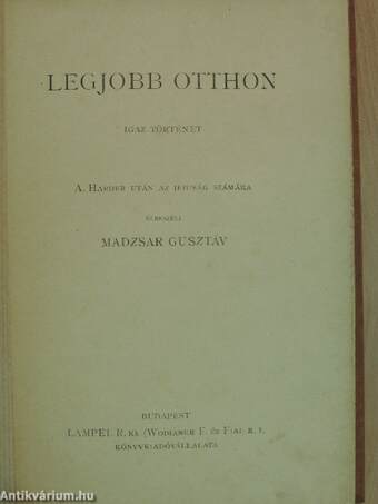 Legjobb otthon