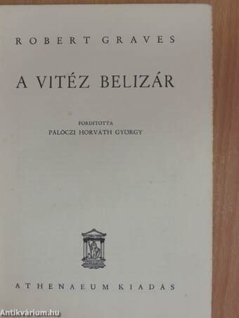 A vitéz Belizár