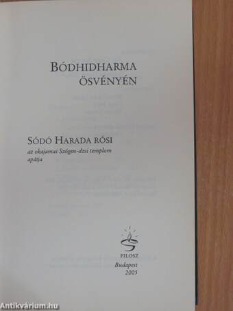 Bódhidharma ösvényén