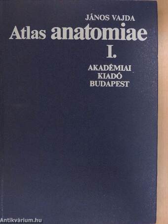 Atlas anatomiae I-II.