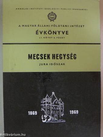 A Magyar Állami Földtani Intézet évkönyve LI. kötet 2. füzet