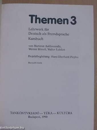 Themen 3 - Kursbuch