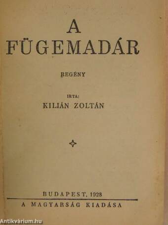 A fügemadár/A carabiniere-főhadnagy/Gépmester a huszonegyből/A büntettes biró/Ötven szemeszter/Bámulunk a parázsba