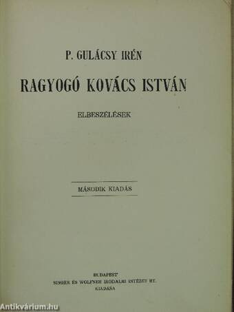 Ragyogó Kovács István
