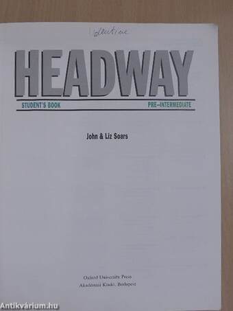 Headway - Pre-Intermediate - Student's Book