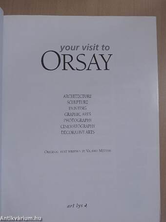 Your visit to Orsay