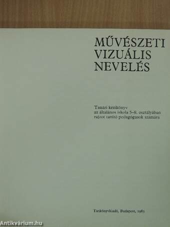 Művészeti vizuális nevelés