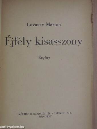 Éjfély kisasszony