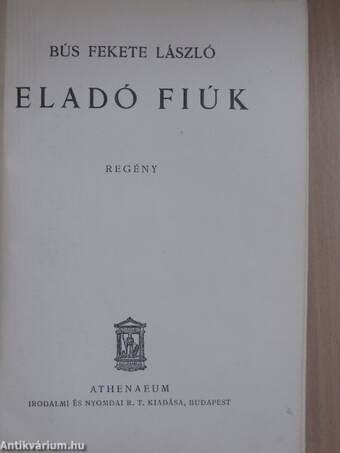 Eladó fiúk