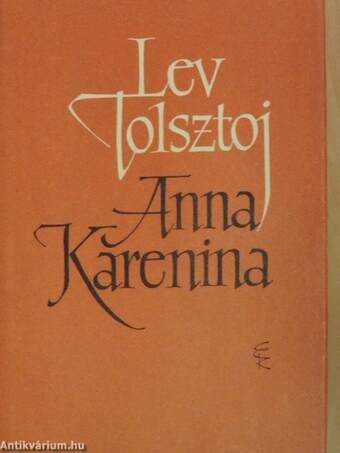 Anna Karenina I-II.