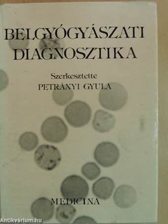 Belgyógyászati diagnosztika